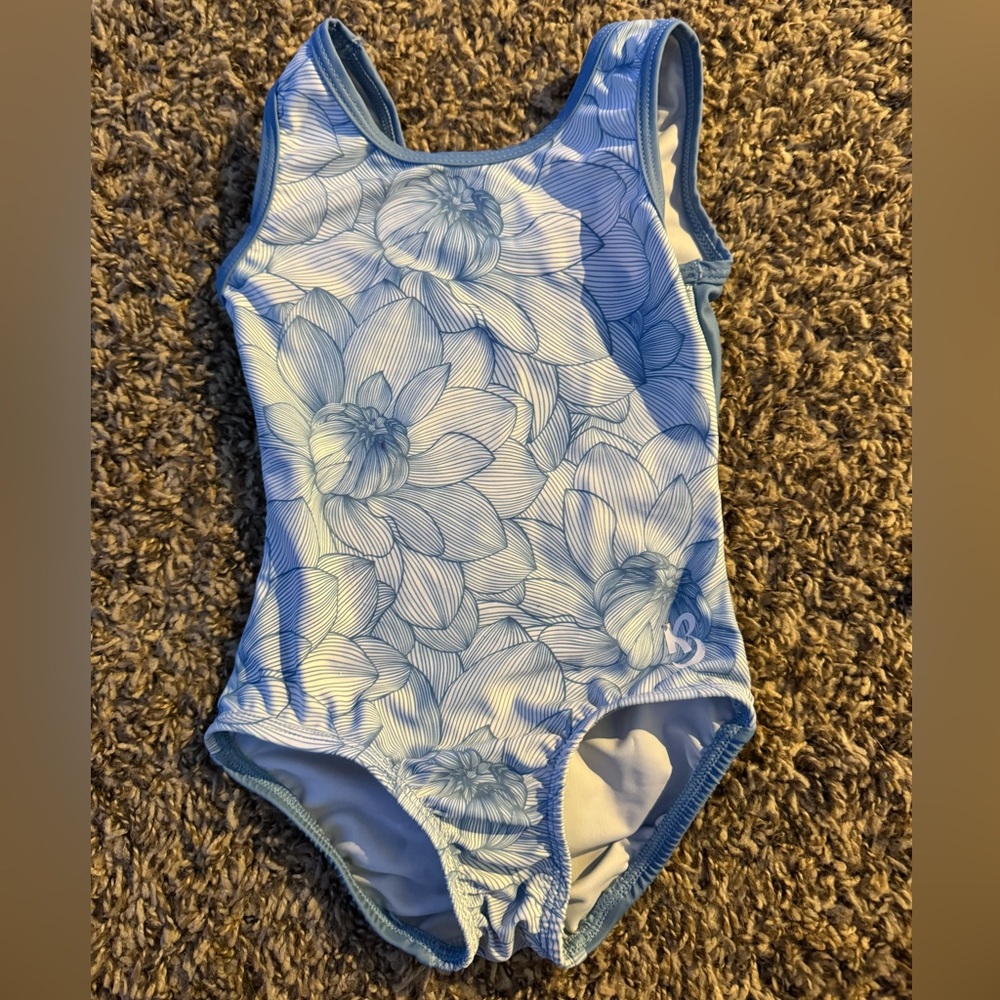 K-Bee Girls gymnastics dance leotard